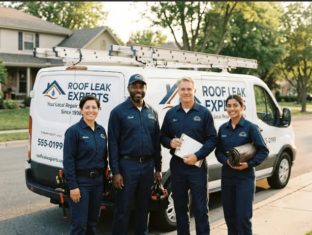 Roof Leak Repair company in Cummings, ND